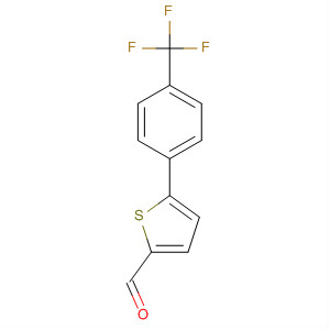 343604-31-9  2-Thiophenecarboxaldehyde, 5-[4-(trifluoromethyl)phenyl]-