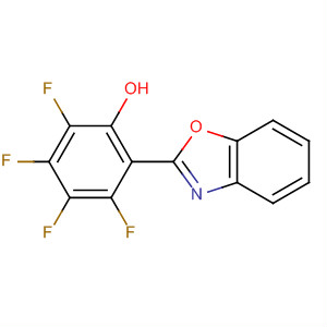 343631-02-7  Phenol, 2-(2-benzoxazolyl)-3,4,5,6-tetrafluoro-