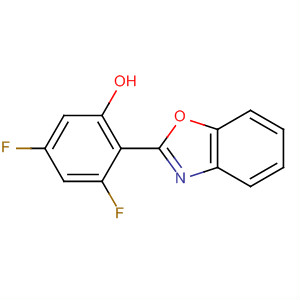 343631-06-1  Phenol, 2-(2-benzoxazolyl)-3,5-difluoro-