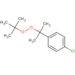 34386-95-3  Peroxide, 1-(4-chlorophenyl)-1-methylethyl 1,1-dimethylethyl
