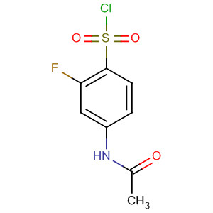 344-70-7  Benzolsulfonylchlorid, 4-(acetylamin)-2-fluor-