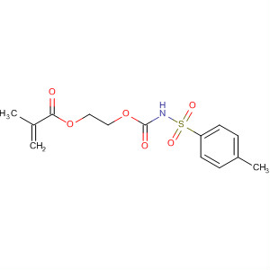 34402-71-6  2-Propenoic acid, 2-methyl-,2-[[[[(4-methylphenyl)sulfonyl]amino]carbonyl]oxy]ethyl ester