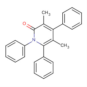 344250-05-1  2(1H)-Pyridinone, 3,5-dimethyl-1,4,6-triphenyl-