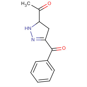 344312-72-7  Ethanone, 1-(3-benzoyl-4,5-dihydro-1H-pyrazol-5-yl)-