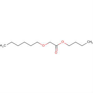 344331-56-2  Acetic acid, (hexyloxy)-, butyl ester
