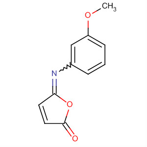 344334-72-1  2(5H)-Furanone, 5-[(3-methoxyphenyl)imino]-