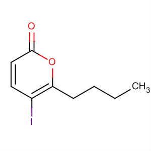 344340-96-1  2H-Pyran-2-one, 6-butyl-5-iodo-