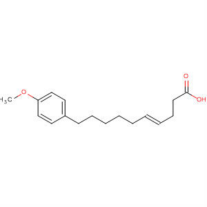 344359-76-8  4-Decenoic acid, 10-(4-methoxyphenyl)-, (4E)- 344359-76-8  4-Decenoic acid, 10-(4-methoxyphenyl)-, (4E)-