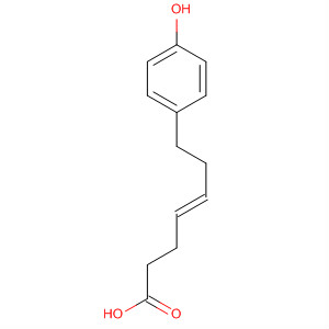 344359-77-9  4-Heptenoic acid, 7-(4-hydroxyphenyl)-, (4E)-