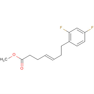 344359-90-6  4-Heptenoic acid, 7-(2,4-difluorophenyl)-, methyl ester, (4E)- 344359-90-6  4-Heptenoic acid, 7-(2,4-difluorophenyl)-, methyl ester, (4E)-