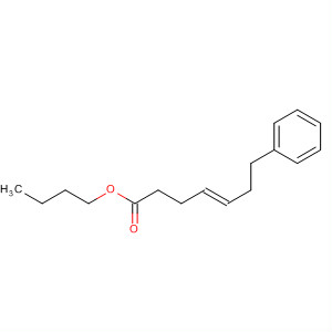 344360-03-8  4-Heptenoic acid, 7-phenyl-, butyl ester, (4E)- 344360-03-8  4-Heptenoic acid, 7-phenyl-, butyl ester, (4E)-