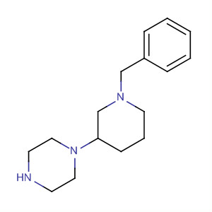 344436-02-8  Piperazine, 1-[1-(phenylmethyl)-3-piperidinyl]-