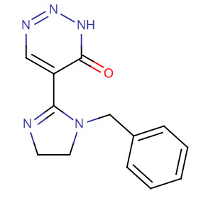 344446-52-2  4H-Imidazo[4,5-d]-1,2,3-triazin-4-one, 3,5-dihydro-3-(phenylmethyl)-