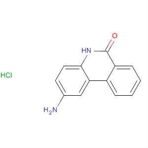 344458-27-1  6(5H)-Phenanthridinone, 2-amino-, monohydrochloride
