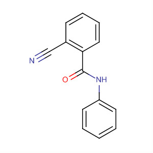 34446-13-4  Benzamide, 2-cyano-N-phenyl-