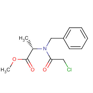 344765-17-9  L-Alanine, N-(chloroacetyl)-N-(phenylmethyl)-, methyl ester