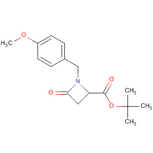 344765-27-1  2-Azetidinecarboxylic acid, 1-[(4-methoxyphenyl)methyl]-4-oxo-,1,1-dimethylethyl ester