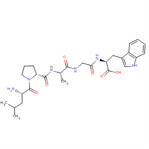 344769-63-7  L-Tryptophan, L-leucyl-L-prolyl-L-alanylglycyl-