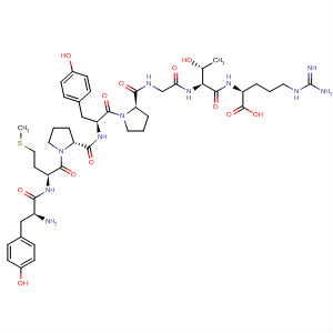 344769-74-0  L-Arginine, L-tyrosyl-L-methionyl-L-prolyl-L-tyrosyl-L-prolylglycyl-L-threonyl-