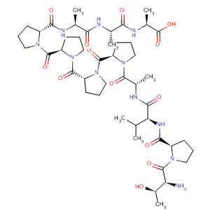 344770-04-3  L-Alanine,L-threonyl-L-prolyl-L-valyl-L-alanyl-L-prolyl-L-prolyl-L-prolyl-L-prolyl-L-alanyl-L-alanyl-