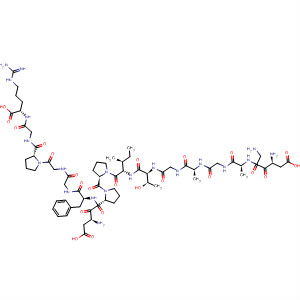 344770-12-3  L-Arginine,L-a-aspartylglycyl-L-alanylglycyl-L-alanylglycyl-L-threonyl-L-isoleucyl-L-prolyl-L-a-aspartyl-L-prolyl-L-phenylalanylglycylglycyl-L-prolylglycyl-