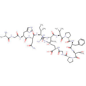 344770-16-7  L-Arginine,L-alanylglycyl-L-histidyl-L-asparaginyl-L-isoleucyl-L-threonyl-L-valyl-L-prolyl-L-phenylalanyl-L-threonyl-L-prolylglycyl-