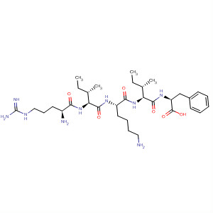 344770-27-0  L-Phenylalanine, L-arginyl-L-isoleucyl-L-lysyl-L-isoleucyl-
