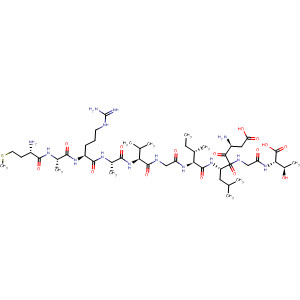 344770-38-3  L-Threonine,L-methionyl-L-alanyl-L-arginyl-L-alanyl-L-valylglycyl-L-isoleucyl-L-a-aspartyl-L-leucylglycyl-