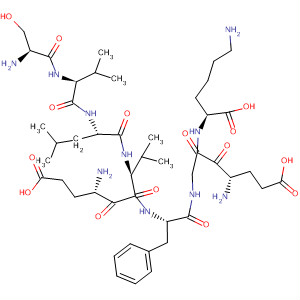 344798-69-2  L-Lysine,L-seryl-L-valyl-L-leucyl-L-a-glutamyl-L-valyl-L-phenylalanyl-L-a-glutamylglycyl-