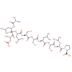 344841-80-1  L-Proline,L-alanyl-L-a-aspartyl-L-leucyl-L-leucyl-L-cysteinyl-L-cysteinyl-L-leucyl-L-seryl-L-leucyl-