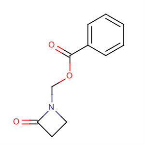 344930-60-5  2-Azetidinone, 1-[(benzoyloxy)methyl]-