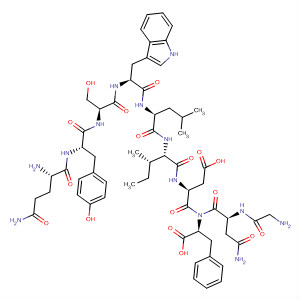 344955-64-2  L-Phenylalanine,L-glutaminyl-L-tyrosyl-L-seryl-L-tryptophyl-L-leucyl-L-isoleucyl-L-a-aspartylglycyl-L-asparaginyl-