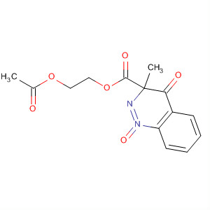 34499-93-9  2-Quinoxalinecarboxylic acid, 3-methyl-, 2-(acetyloxy)ethyl ester,1,4-dioxide