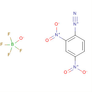 345-12-0  Benzenediazonium, 2,4-dinitro-, tetrafluoroborate(1-)