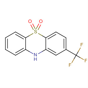 345-38-0  10H-Phenothiazine, 2-(trifluoromethyl)-, 5,5-dioxide