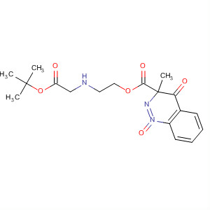 34500-21-5  2-Quinoxalinecarboxylic acid, 3-methyl-,2-[[(1,1-dimethylethoxy)carbonyl]methylamino]ethyl ester, 1,4-dioxide