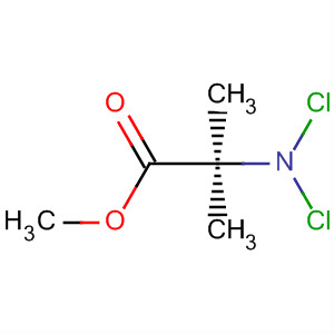 34508-73-1  Alanine, N,N-dichloro-2-methyl-, methyl ester