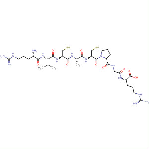 345202-31-5  L-Arginine, L-arginyl-L-valyl-L-cysteinyl-L-alanyl-L-cysteinyl-L-prolylglycyl-