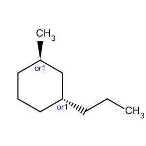 34522-19-5  Cyclohexane, 1-methyl-3-propyl-, trans-