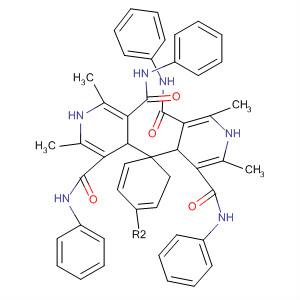 345237-15-2  3,5-Pyridinedicarboxamide,4,4'-(1,4-phenylene)bis[1,4-dihydro-2,6-dimethyl-N,N'-diphenyl- 345237-15-2  3,5-Pyridinedicarboxamide,4,4'-(1,4-phenylene)bis[1,4-dihydro-2,6-dimethyl-N,N'-diphenyl-