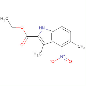 345270-51-1  1H-Indole-2-carboxylic acid, 3,5-dimethyl-4-nitro-, ethyl ester