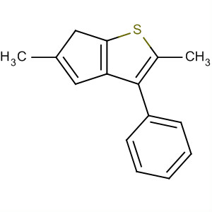 345306-43-6  6H-Cyclopenta[b]thiophene, 2,5-dimethyl-3-phenyl-