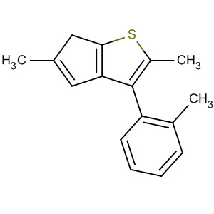 345306-48-1  6H-Cyclopenta[b]thiophene, 2,5-dimethyl-3-(2-methylphenyl)-