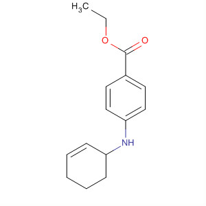 345340-34-3  Benzoic acid, 4-(2-cyclohexen-1-ylamino)-, ethyl ester