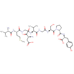 345344-06-1  L-Tyrosine,L-valyl-L-methionyl-L-a-aspartylglycyl-L-valylglycyl-L-seryl-L-prolyl-