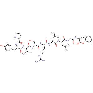 345344-29-8  L-Phenylalanine,L-prolyl-L-tyrosyl-L-valyl-L-seryl-L-arginyl-L-leucyl-L-leucylglycyl-
