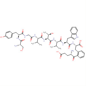 345344-35-6  L-Phenylalanine,L-seryl-L-tyrosylglycyl-L-valyl-L-threonyl-L-valyl-L-tryptophyl-L-a-glutamyl-