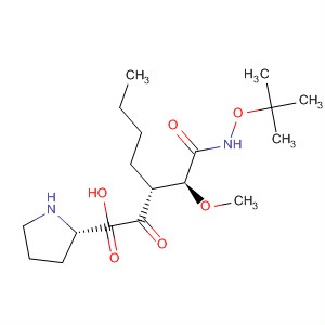 345345-24-6  L-Proline,1-[(2R)-2-[(1S)-2-(hydroxyamino)-1-methoxy-2-oxoethyl]-1-oxohexyl]-,1,1-dimethylethyl ester