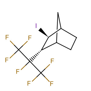 34542-08-0  Bicyclo[2.2.1]heptane,2-iodo-3-[1,2,2,2-tetrafluoro-1-(trifluoromethyl)ethyl]-, (2-endo,3-exo)-