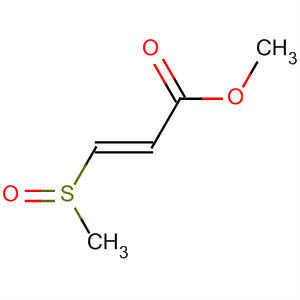 34553-13-4  2-Propenoic acid, 3-(methylsulfinyl)-, methyl ester, (2E)-